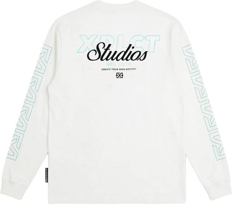 XPLCT Studios Destiny Longsleeve Off White
