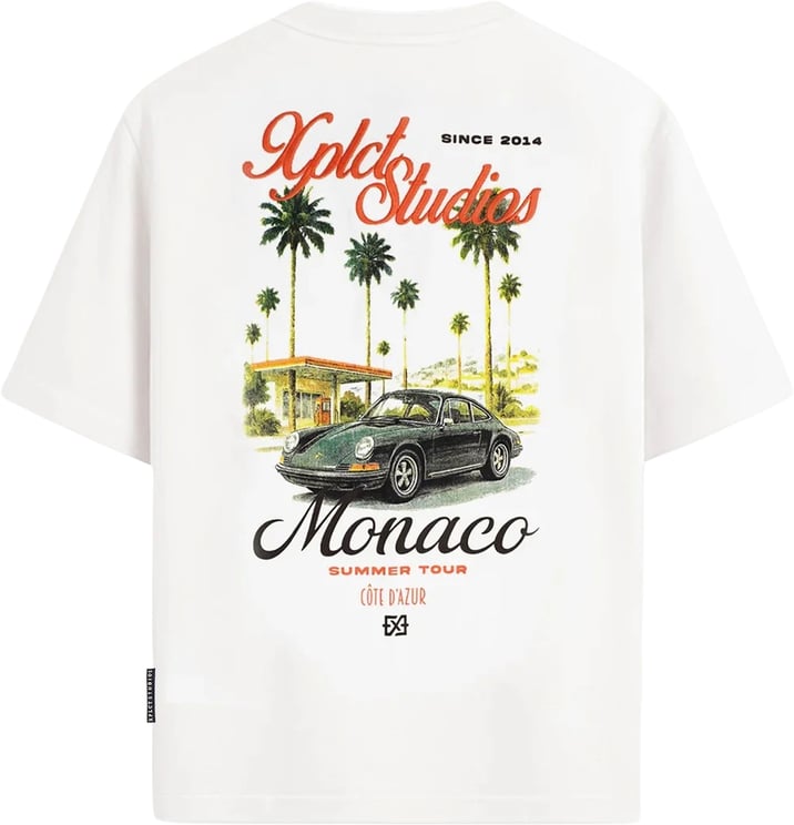 XPLCT Studios Monaco Tee | Off White