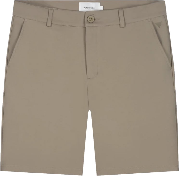 Pure Path Punta smart shorts taupe 26010514