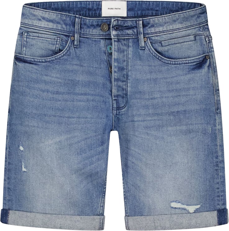 Pure Path The Miles W1622 Mid Blue