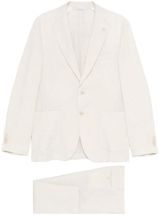 Manuel Ritz suit beige linen