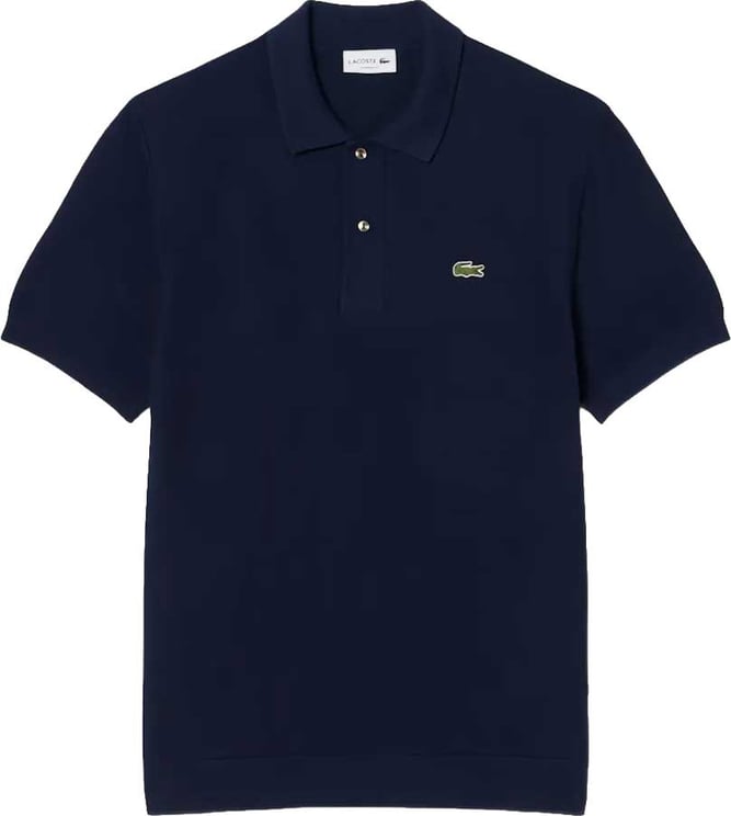 Lacoste polo pull blauw