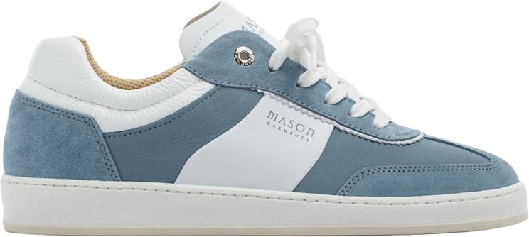 Mason Garments Napoli Bicolore Blue