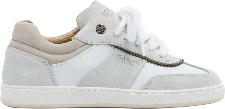 Mason Garments Napoli Unico White