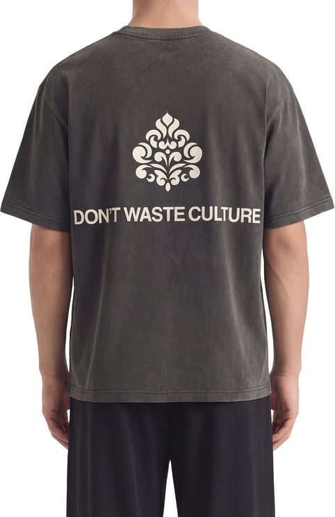 Don't Waste Culture Azemari T-shirt | Washed Black