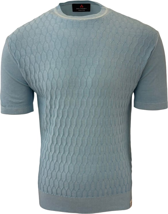 Peuterey T shirt aqua Mes Frs