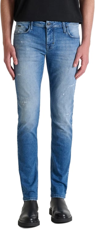 Antony Morato Ozzy Tapered Fit Blue