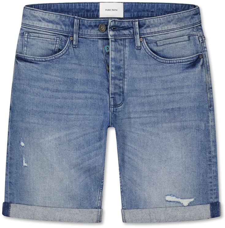 Pure Path The Miles Slim Fit Short