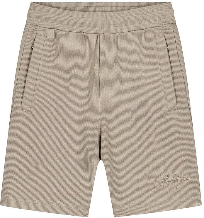 Malelions Ribbed Script Shorts