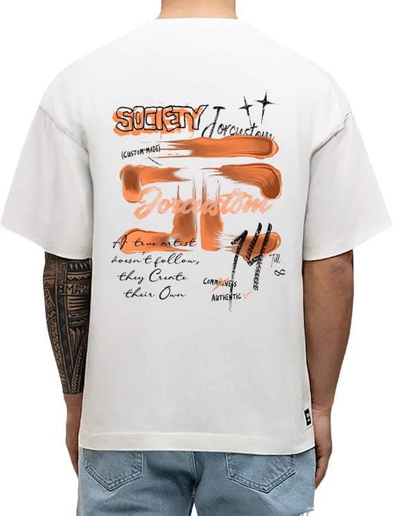 JORCUSTOM KD-Artist 2.0 Loose Fit T-Shirt