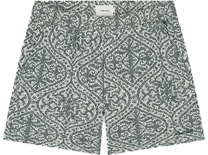 Pure Path Jacquard Pattern Shorts