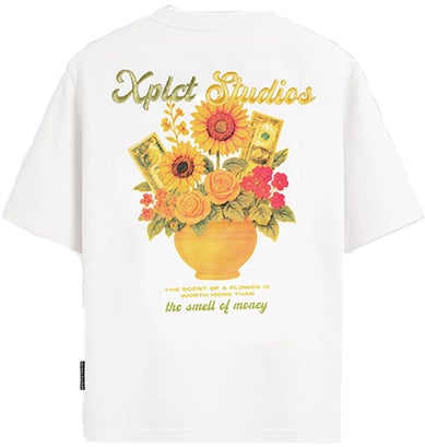 XPLCT Flowers Tee