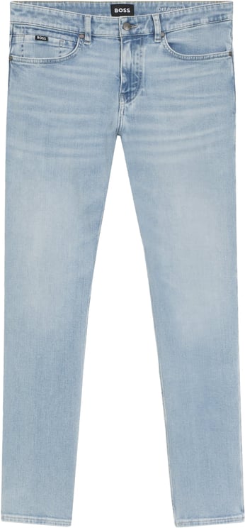 Boss C-Delaware Cashmere Touch Light Blu