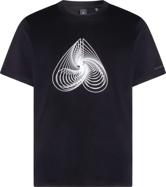 Moose Knuckles Eclipso Tee Black