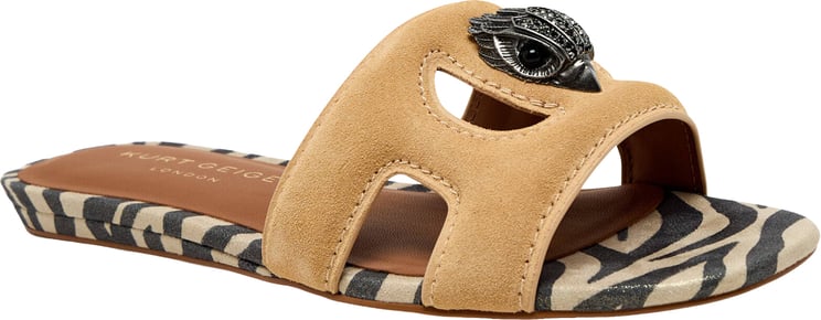 Kurt Geiger London Eagle Flat Sandal