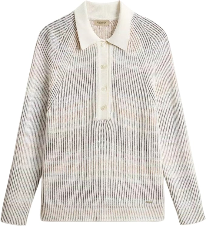 Woolrich Cotton Viscose Polo