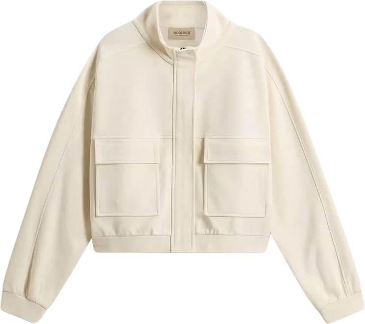 Woolrich Interlock Zipped Sweatshirt