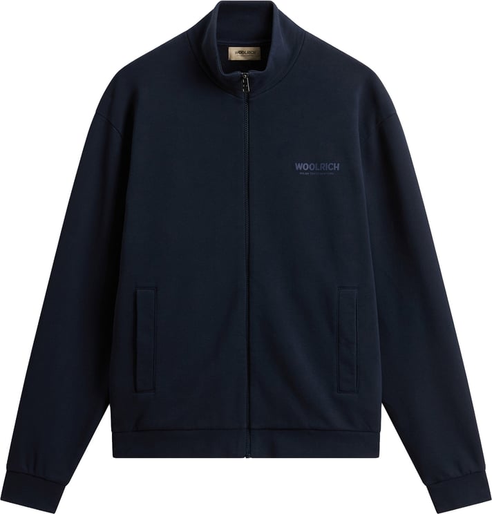 Woolrich Macro Logo Full-Zipp