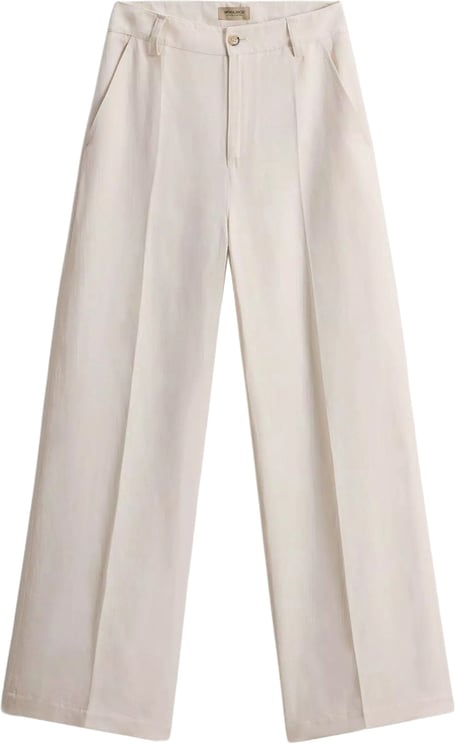 Woolrich Viscose Linen Pants