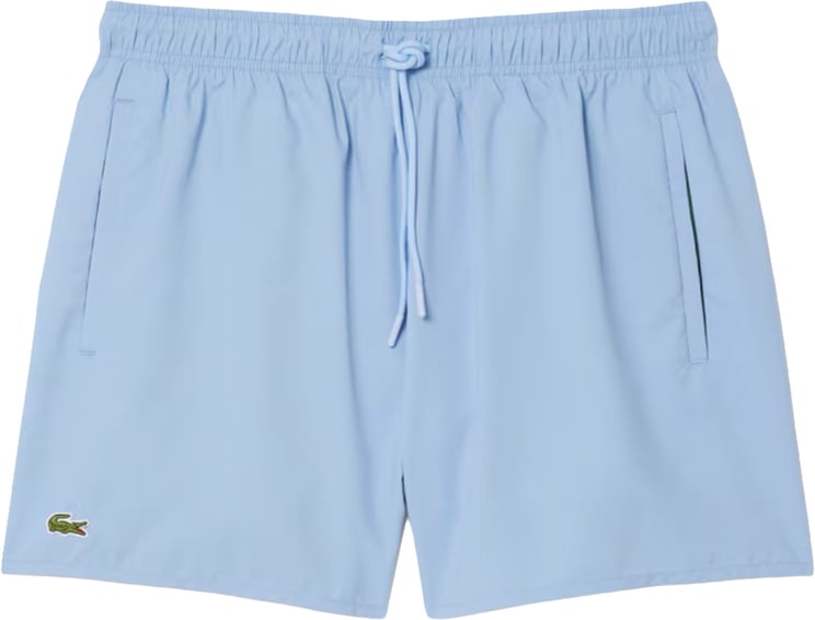 Lacoste Zwembroek lichtblauw