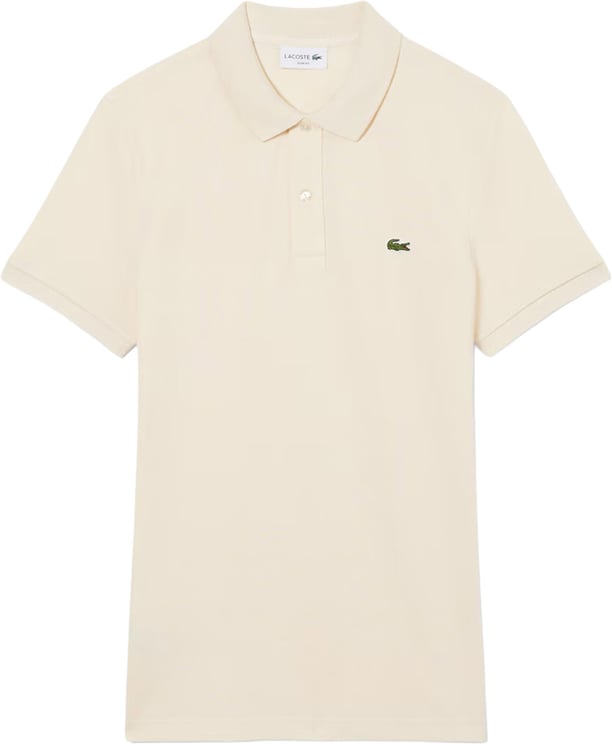 Lacoste Polo slim fit ecru