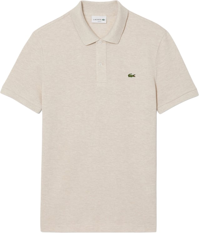 Lacoste Polo slim fit greige
