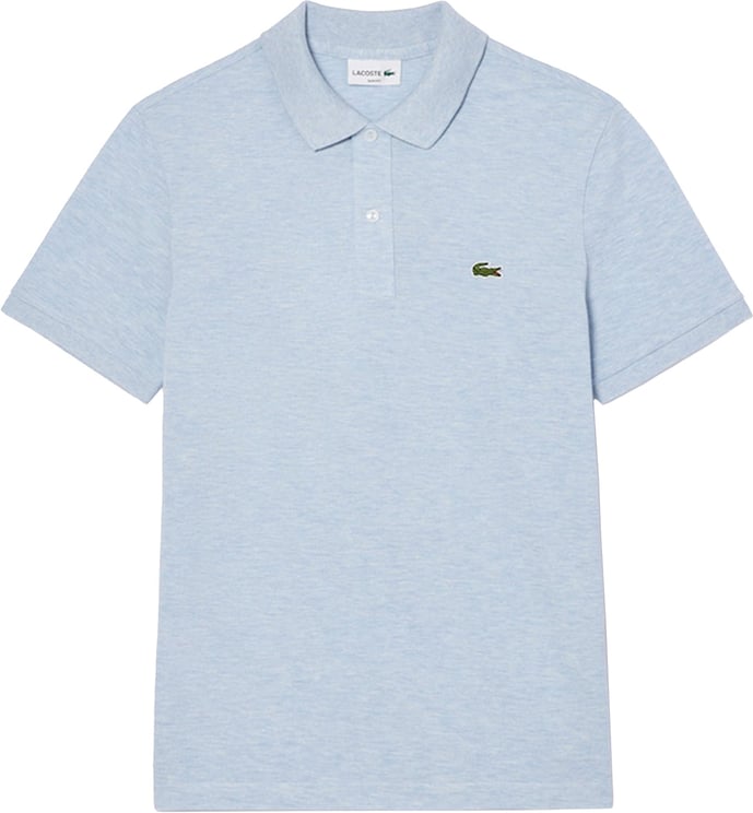 Lacoste Polo slim fit lichtblauw