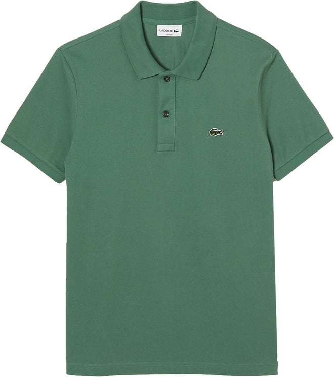Lacoste Polo slim fit groen