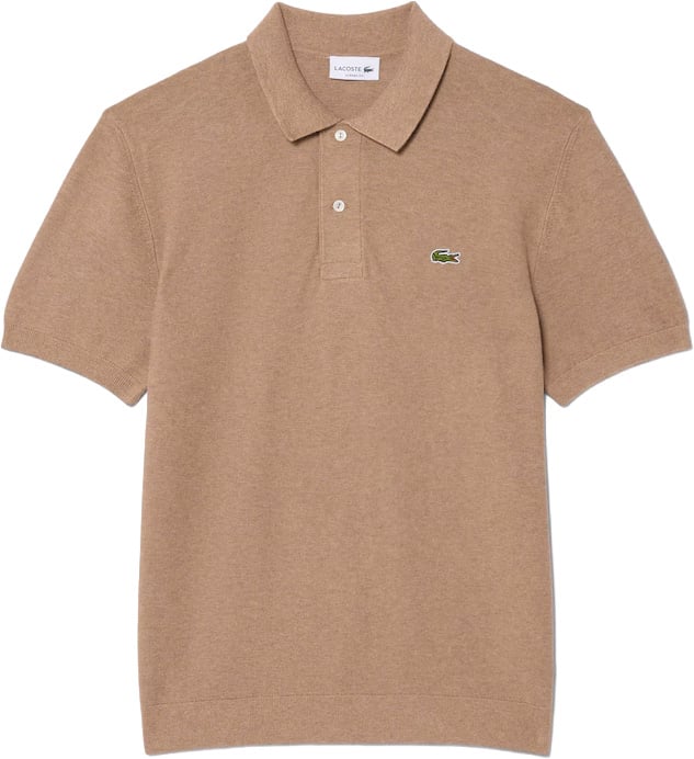 Lacoste Classic Fit Polohemd van Breistof