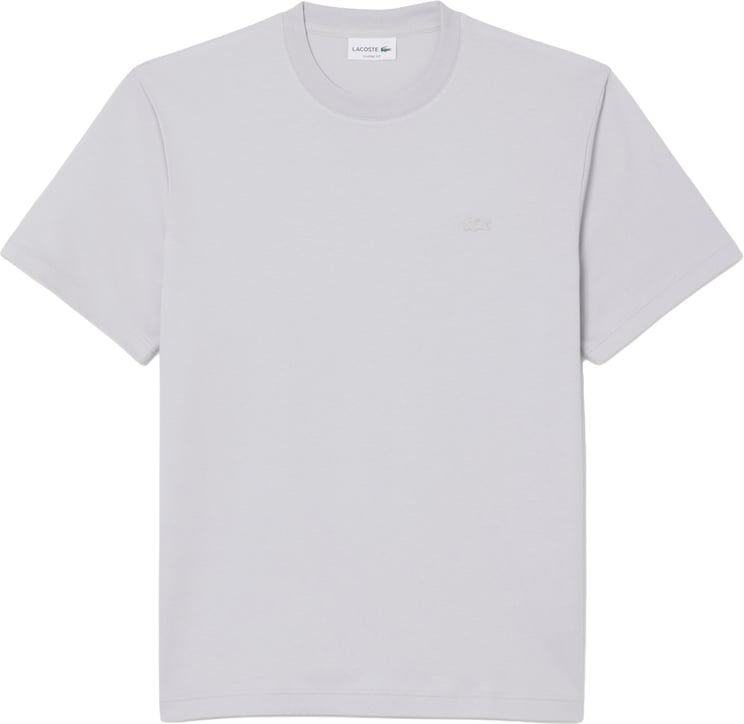Lacoste T-shirt met Kenmerkend Borduursel