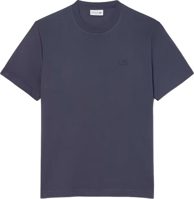Lacoste T-shirt met Kenmerkend Borduursel