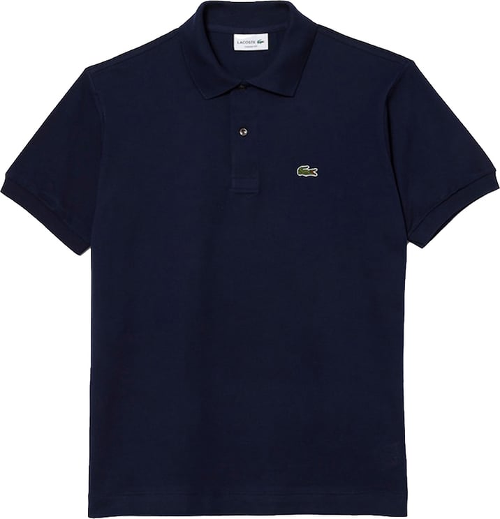 Lacoste Polo classic fit donkerblauw