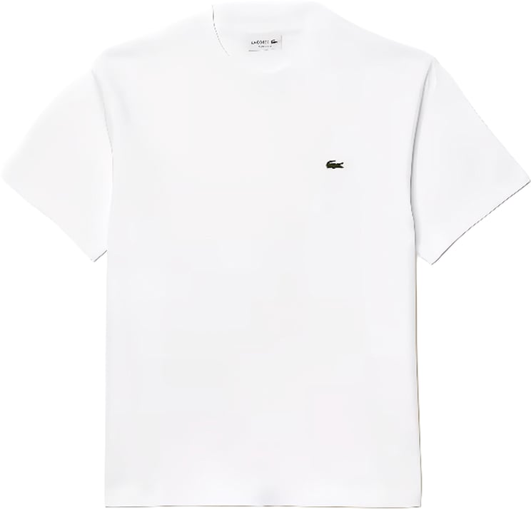 Lacoste T-shirt wit