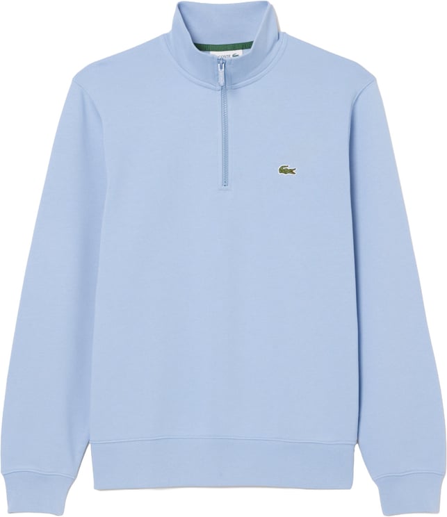 Lacoste Zip-Up Fleece Sweatshirt