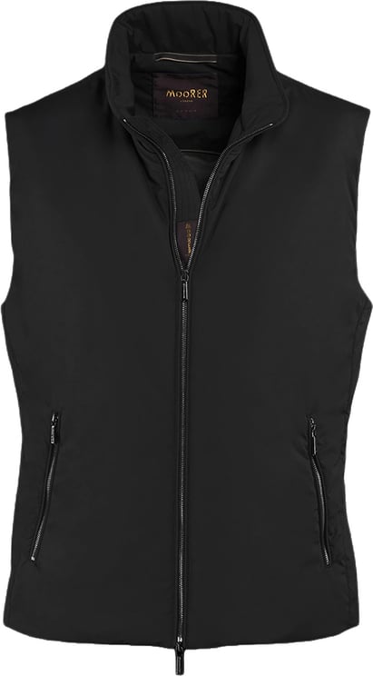 Moorer Bodywarmer Senio-Skt zwart