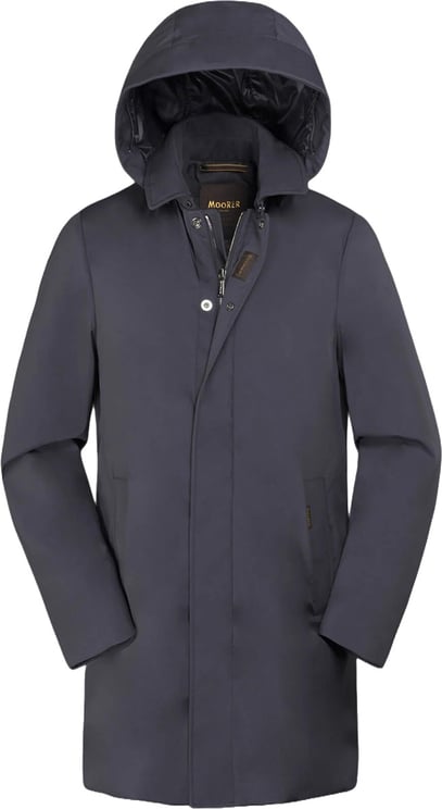 Moorer Jas Revido-Skt donkerblauw