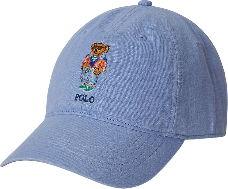 Ralph Lauren Pet Polo Bear blauw