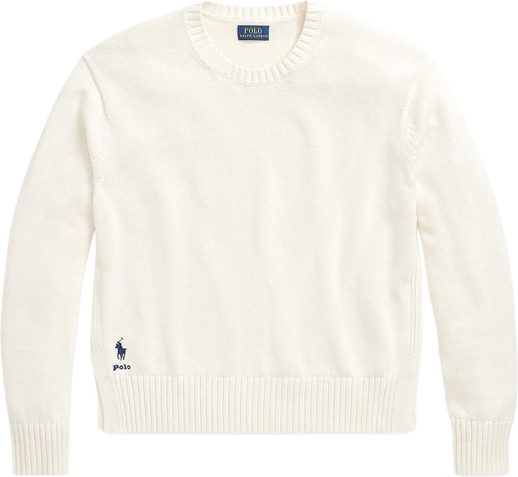 Ralph Lauren Trui ecru
