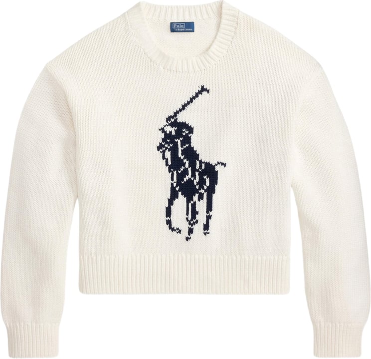 Ralph Lauren Big logo knitwear