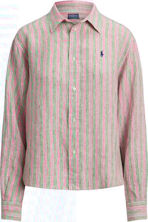 Ralph Lauren Blouse roze/groen