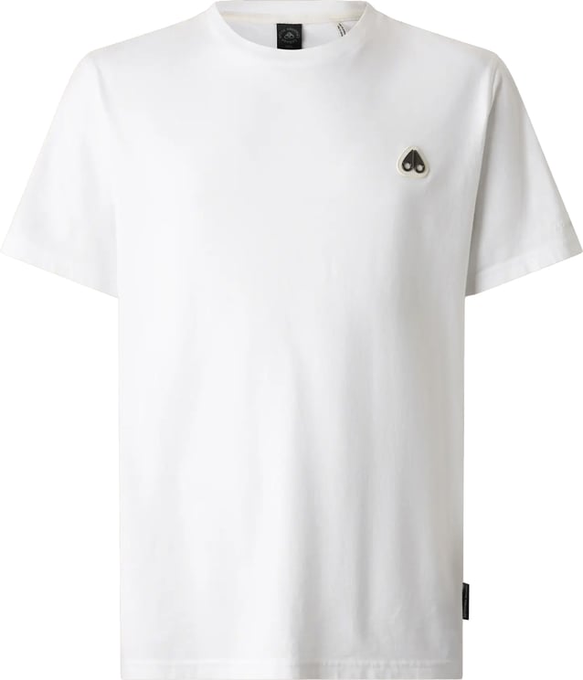 Moose Knuckles Crescent Tee White