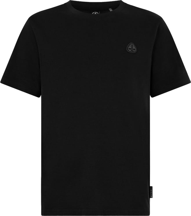 Moose Knuckles Crescent Tee Black