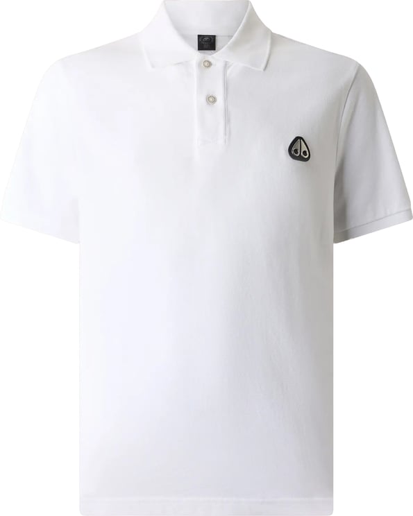Moose Knuckles Everett Polo White