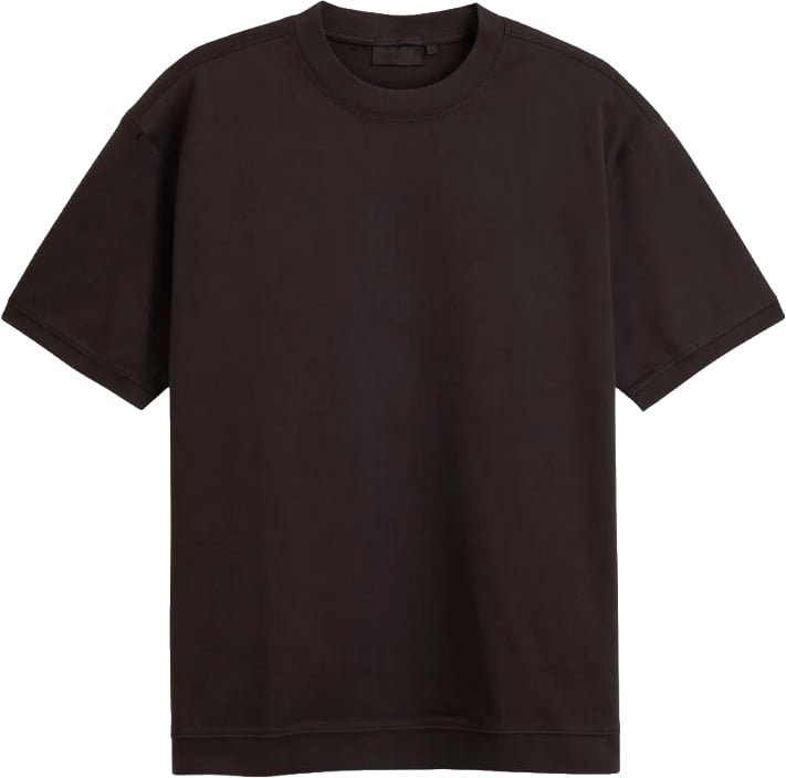 Aeden Baker T-shirt Ganache Bruin brown