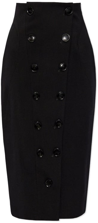 Alaïa Alaia Wool Pencil Skirt
