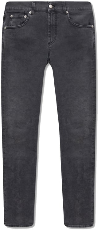 Alexander McQueen Alexander McQueen Cotton Denim Jeans