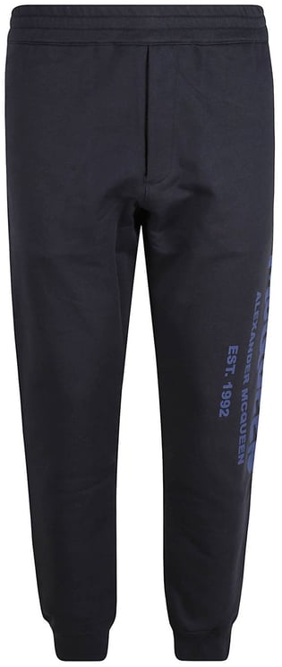 Alexander McQueen Alexander Mcqueen Cotton Logo Sweatpants