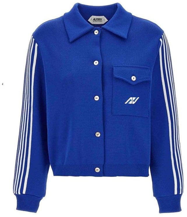 Autry Autry Side band cardigan