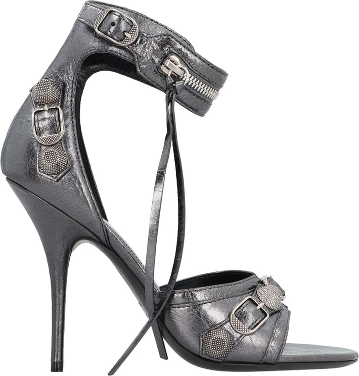 Balenciaga Balenciaga Cagole Leather Sandals