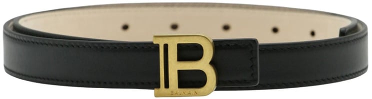 Balmain BALMAIN Leather Belt
